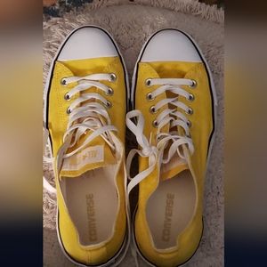 Yellow Converse